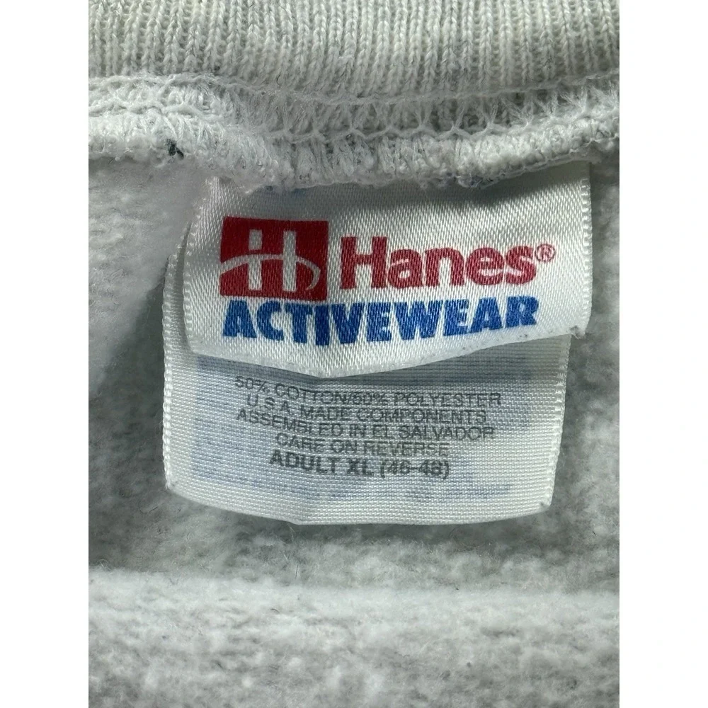 Vintage 90s Hanes Golf Crewneck Sweatshirt Made In USA - Men's XL Funny Apparel